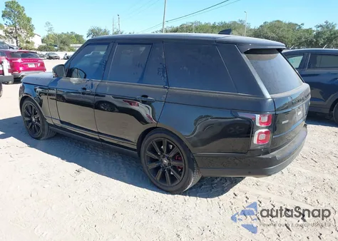 2018 Land Rover Range Rover 5.0L V8 Supercharged z USA, uszkodzony, nr VIN SALGS2RE0JA384577
